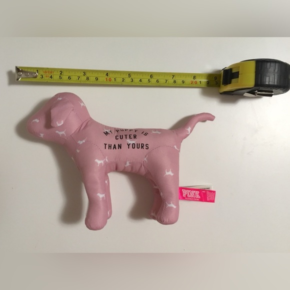 🆕VICTORIA’S SECRET PINK - NWT - MINI PINK DOG 2019 LIMITED EDITION - MY PUPPY - Picture 4 of 10